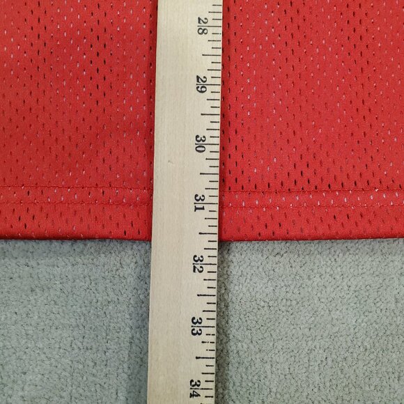 Keisei Tominaga Nebraska Huskers Jersey Mens Extra Large Red Basketball Red - Picture 4 of 8